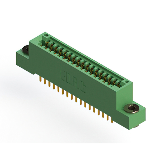 CONN EDGE DUAL FMALE 34POS 0.100