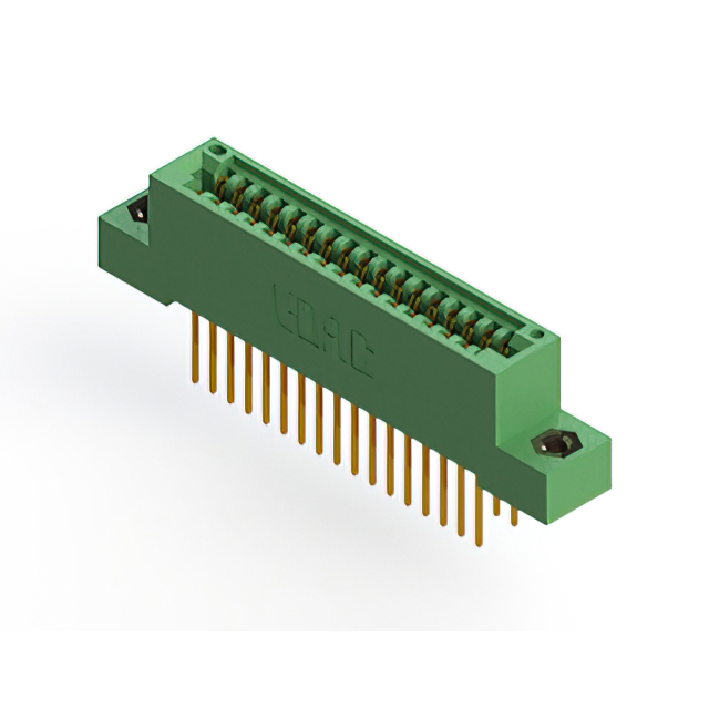 CONN EDGE DUAL FMALE 34POS 0.100