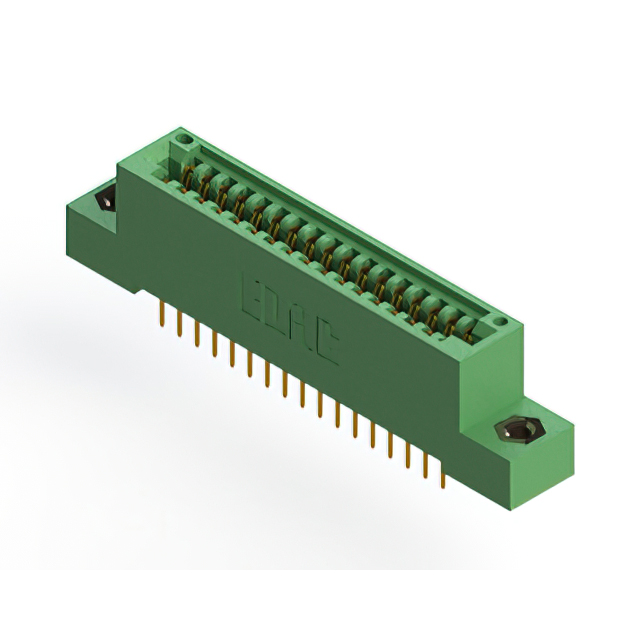 CONN EDGE DUAL FMALE 34POS 0.100
