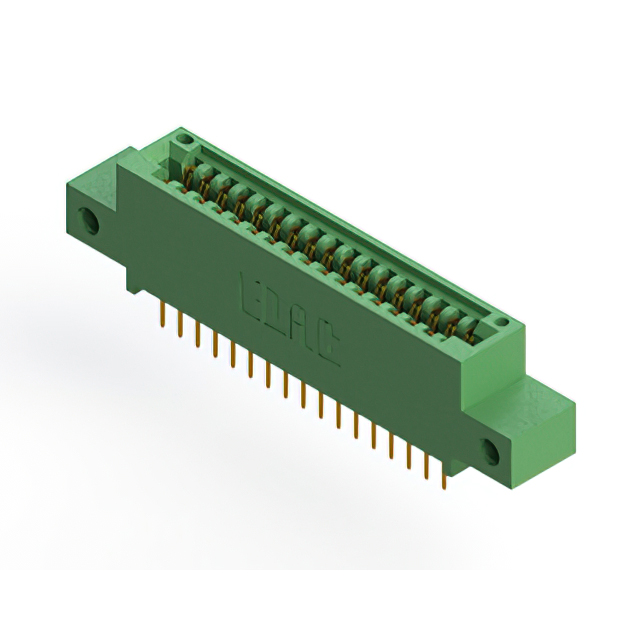 CONN EDGE DUAL FMALE 34POS 0.100