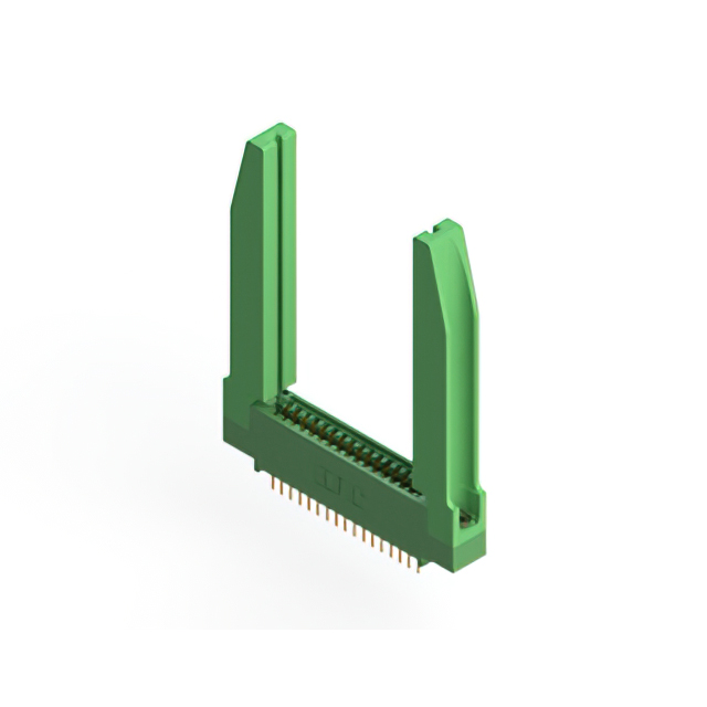 CONN EDGE DUAL FMALE 34POS 0.100