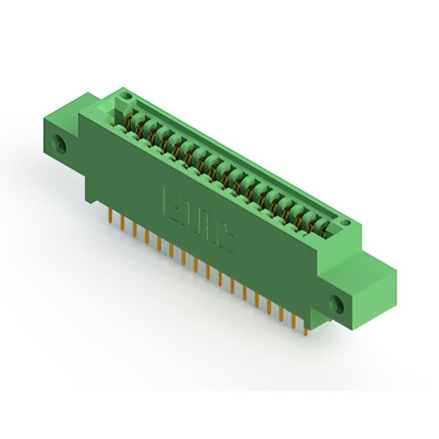 CONN EDGE DUAL FMALE 34POS 0.100