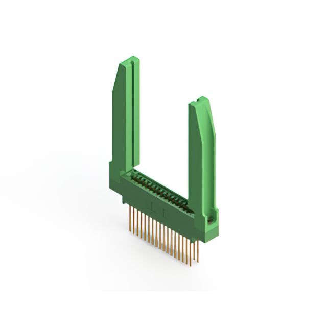 CONN EDGE DUAL FMALE 34POS 0.100