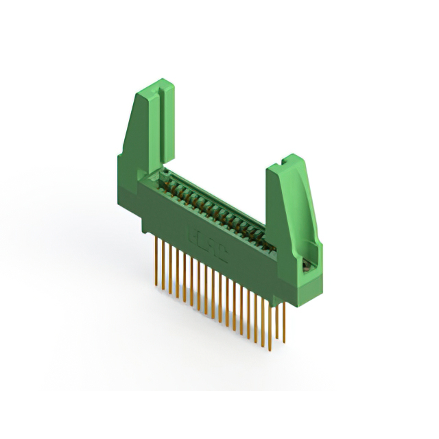 CONN EDGE DUAL FMALE 34POS 0.100