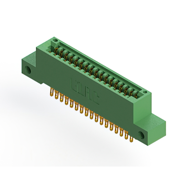 CONN EDGE DUAL FMALE 34POS 0.100