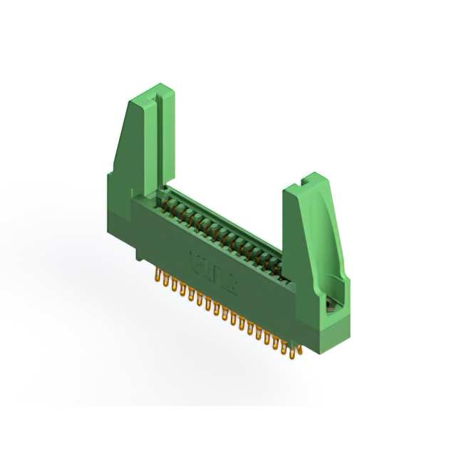 CONN EDGE DUAL FMALE 34POS 0.100