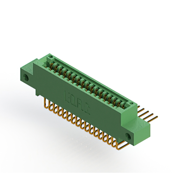 CONN EDGE DUAL FMALE 34POS 0.100