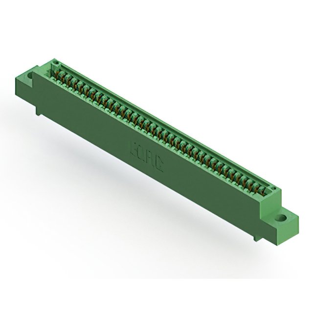 CONN EDGE SINGLE FML 35POS 0.100