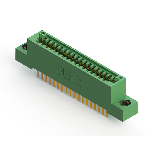 CONN EDGE DUAL FMALE 36POS 0.100