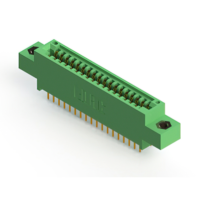 CONN EDGE DUAL FMALE 36POS 0.100