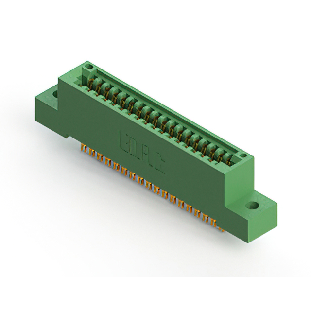 CONN EDGE DUAL FMALE 36POS 0.100