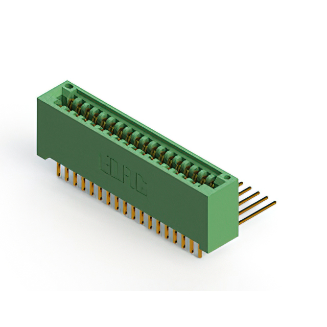 CONN EDGE DUAL FMALE 36POS 0.100