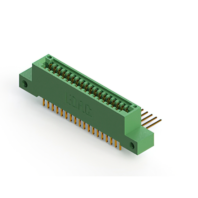 CONN EDGE DUAL FMALE 36POS 0.100