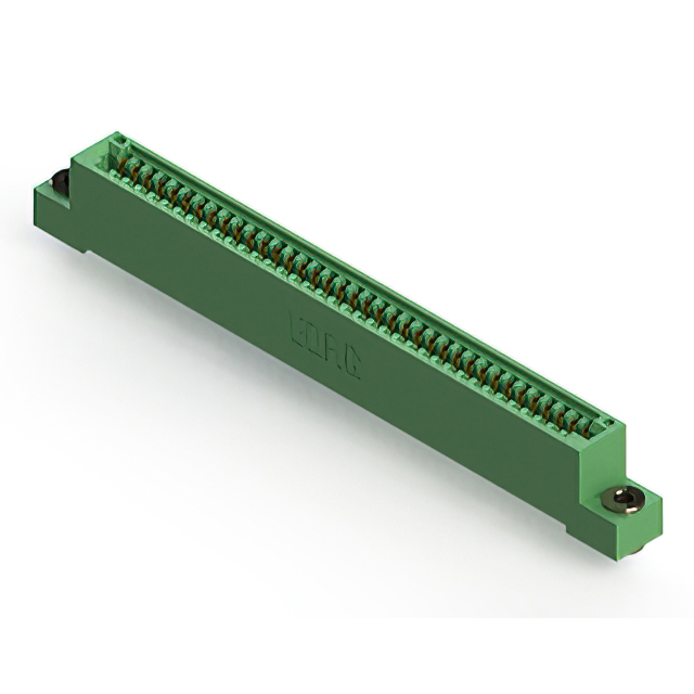 CONN EDGE SINGLE FML 37POS 0.100