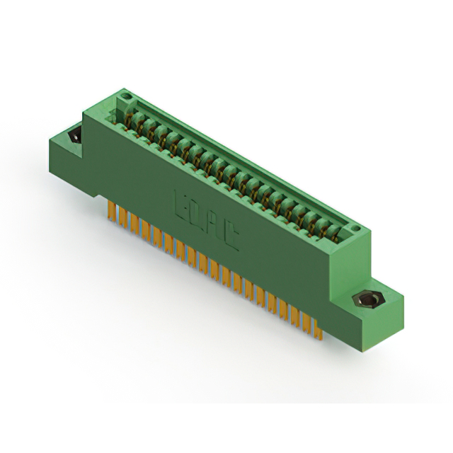 CONN EDGE DUAL FMALE 38POS 0.100