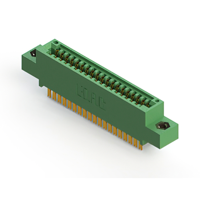CONN EDGE DUAL FMALE 38POS 0.100