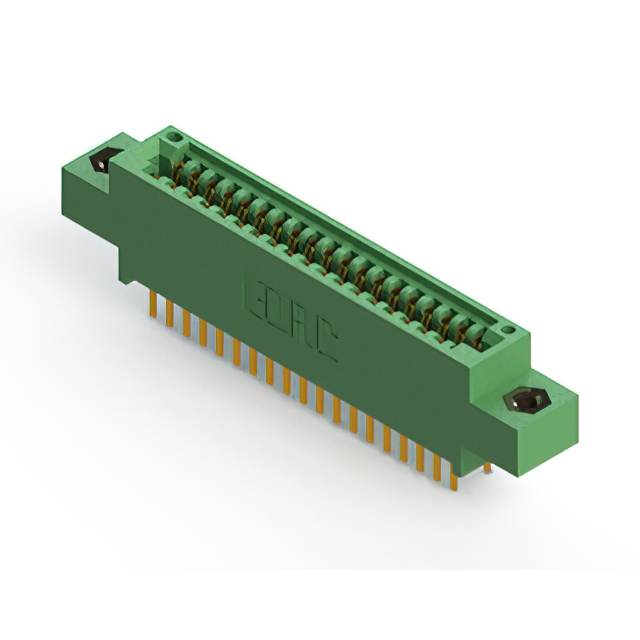 CONN EDGE DUAL FMALE 38POS 0.100