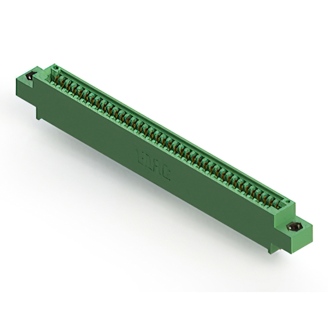 CONN EDGE SINGLE FML 38POS 0.100