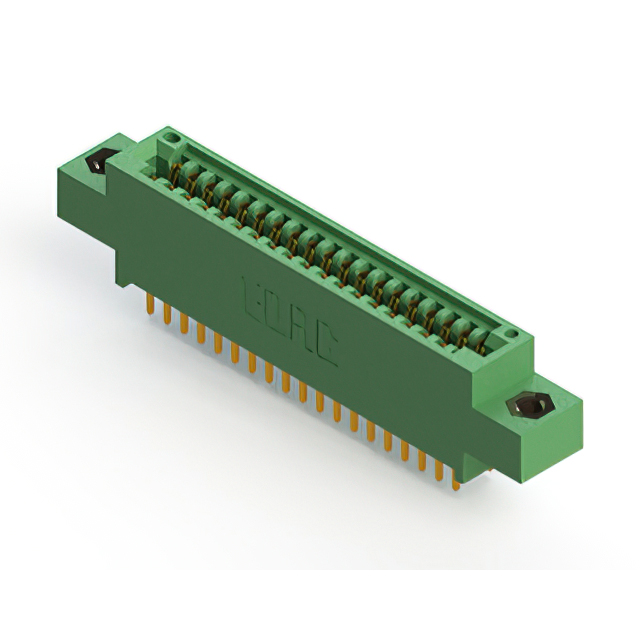 CONN EDGE DUAL FMALE 38POS 0.100