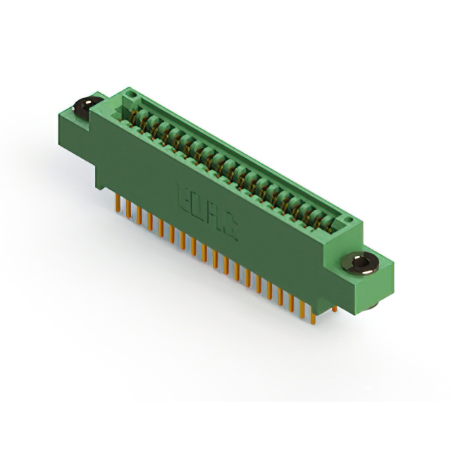 CONN EDGE DUAL FMALE 38POS 0.100
