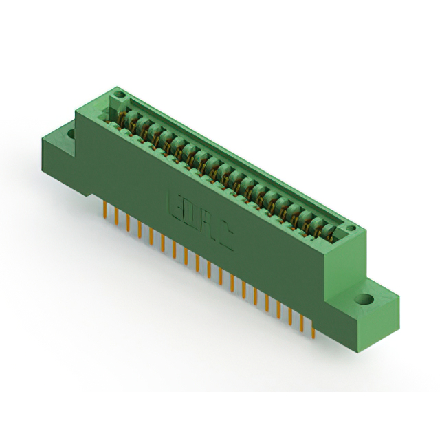 CONN EDGE DUAL FMALE 38POS 0.100