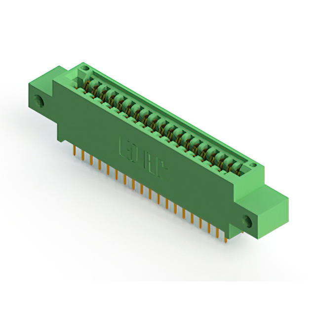 CONN EDGE DUAL FMALE 38POS 0.100