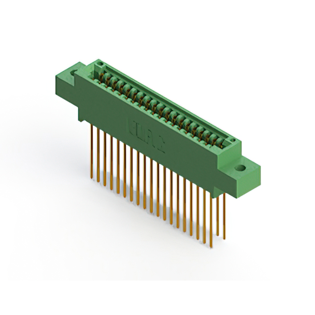 CONN EDGE DUAL FMALE 38POS 0.100