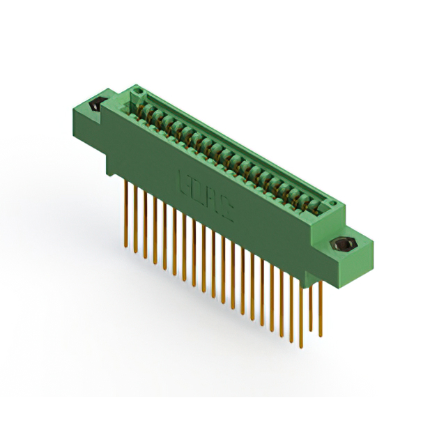 CONN EDGE DUAL FMALE 38POS 0.100