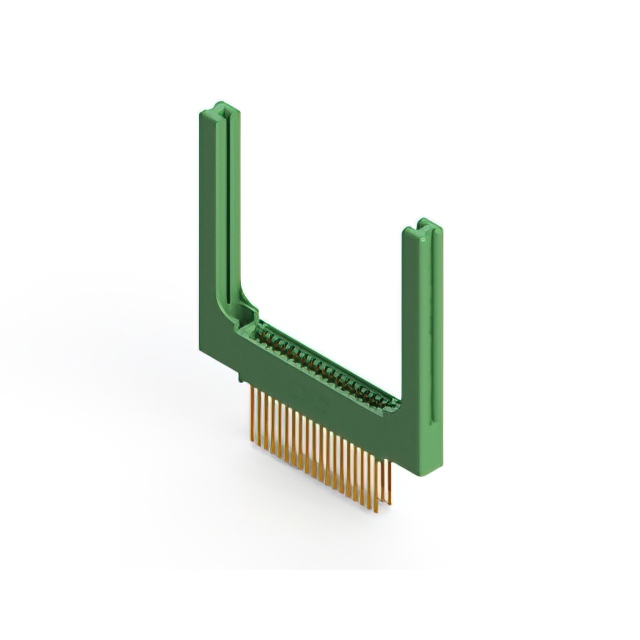 CONN EDGE DUAL FMALE 38POS 0.100