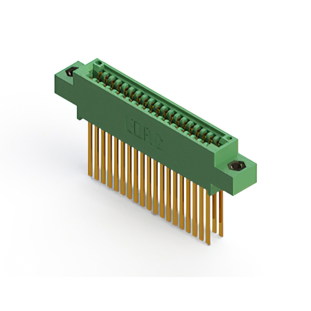 CONN EDGE DUAL FMALE 38POS 0.100