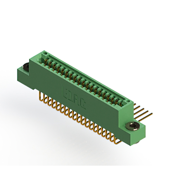 CONN EDGE DUAL FMALE 38POS 0.100