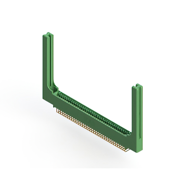 CONN EDGE SINGLE FML 38POS 0.100