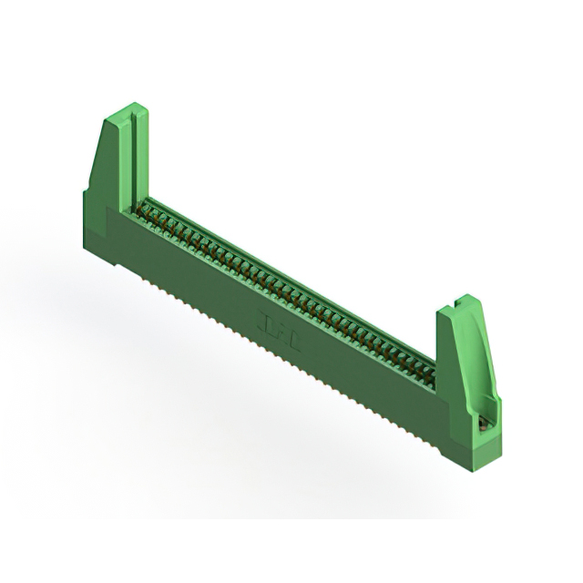CONN EDGE SINGLE FML 39POS 0.100