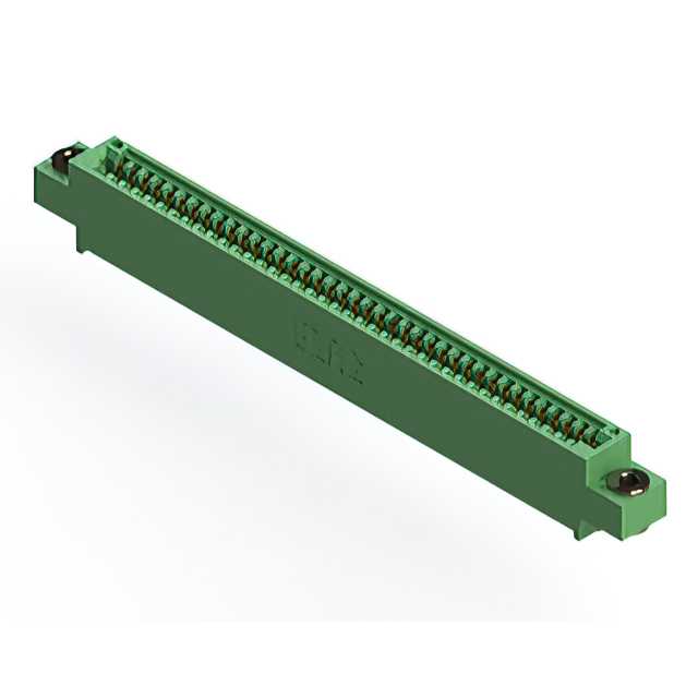 CONN EDGE SINGLE FML 39POS 0.100