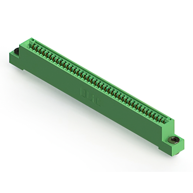 CONN EDGE SINGLE FML 39POS 0.100
