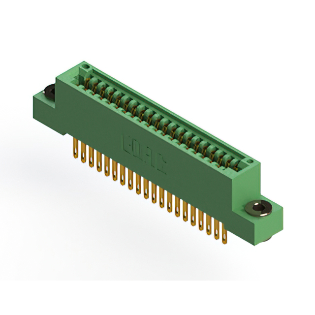 CONN EDGE DUAL FMALE 40POS 0.100