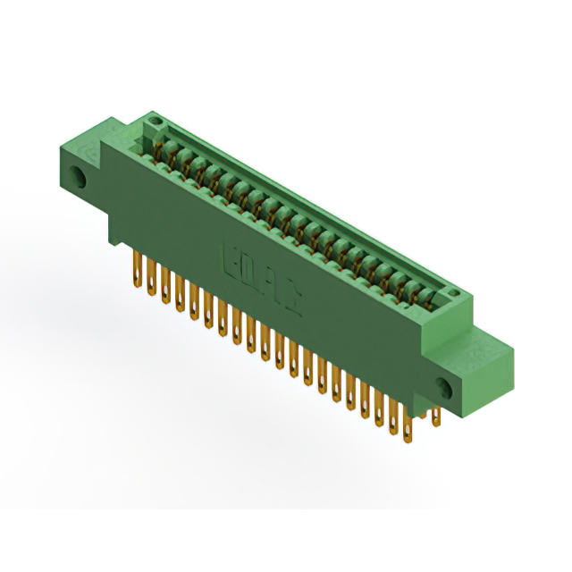 CONN EDGE DUAL FMALE 40POS 0.100