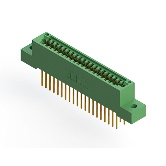 CONN EDGE DUAL FMALE 40POS 0.100