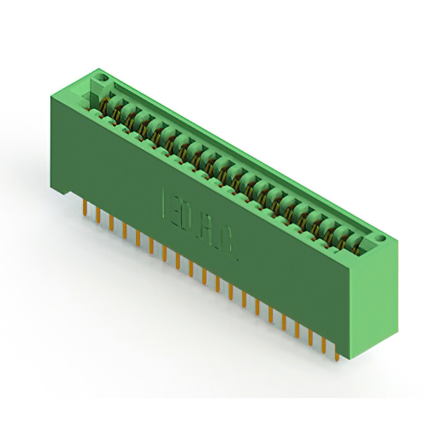 CONN EDGE DUAL FMALE 40POS 0.100
