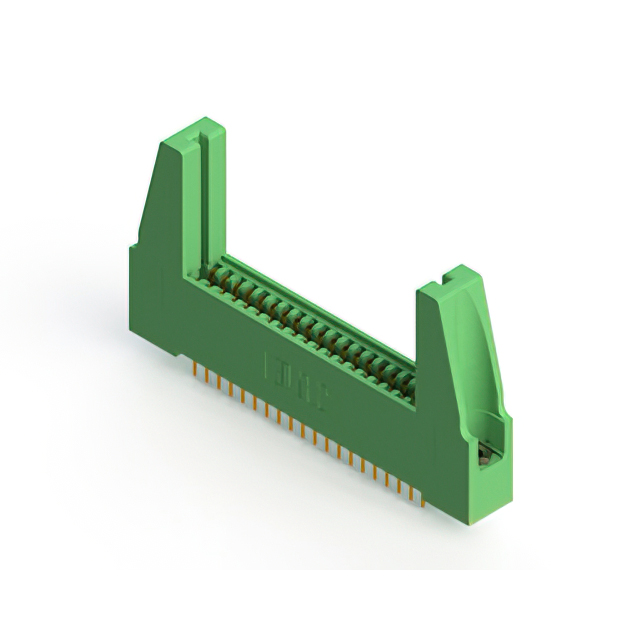CONN EDGE DUAL FMALE 40POS 0.100