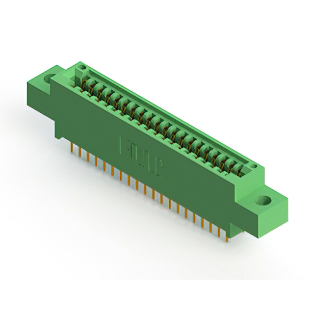CONN EDGE DUAL FMALE 40POS 0.100