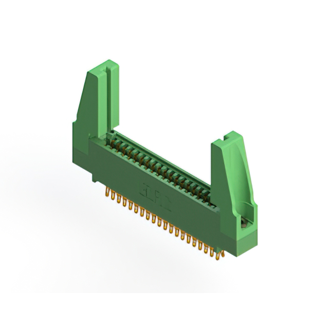 CONN EDGE DUAL FMALE 40POS 0.100