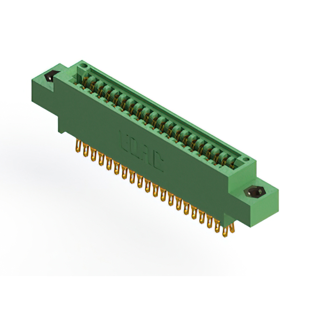 CONN EDGE DUAL FMALE 40POS 0.100