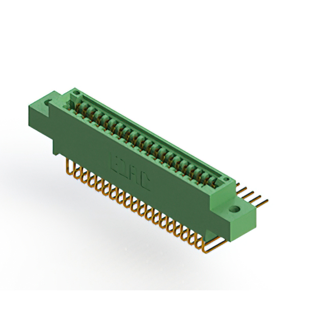 CONN EDGE DUAL FMALE 40POS 0.100