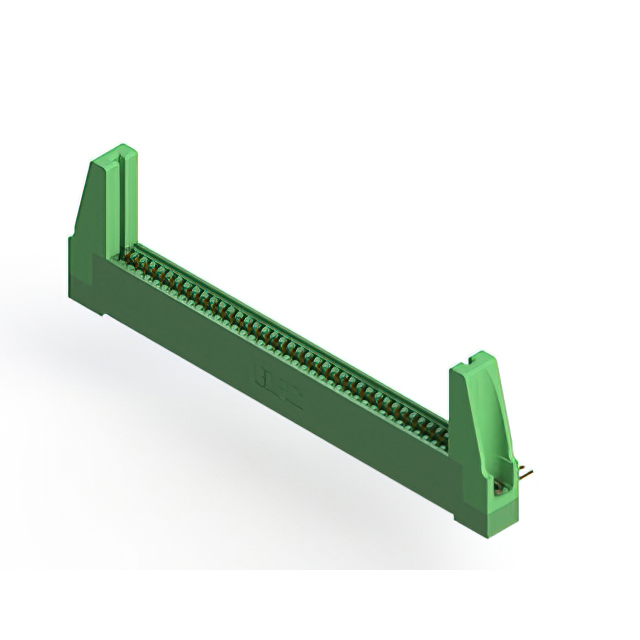 CONN EDGE SINGLE FML 40POS 0.100