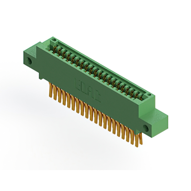 CONN EDGE DUAL FMALE 40POS 0.100