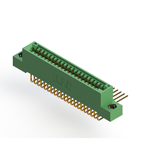 CONN EDGE DUAL FMALE 42POS 0.100