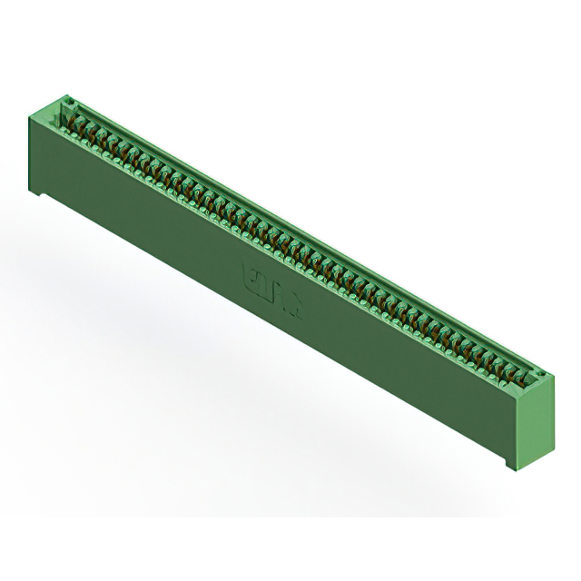 CONN EDGE SINGLE FML 43POS 0.100