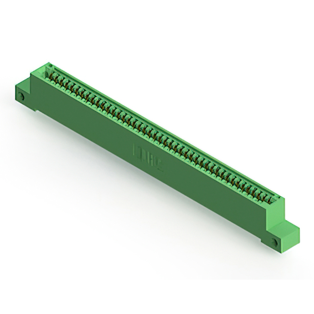 CONN EDGE SINGLE FML 43POS 0.100
