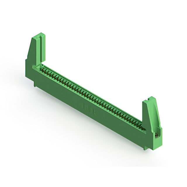 CONN EDGE SINGLE FML 43POS 0.100